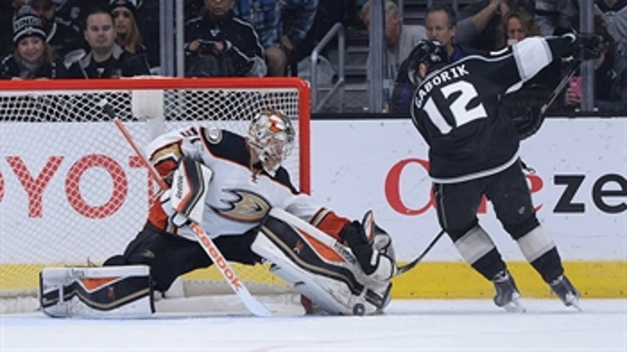 Kings come up short against Ducks, lose in SO