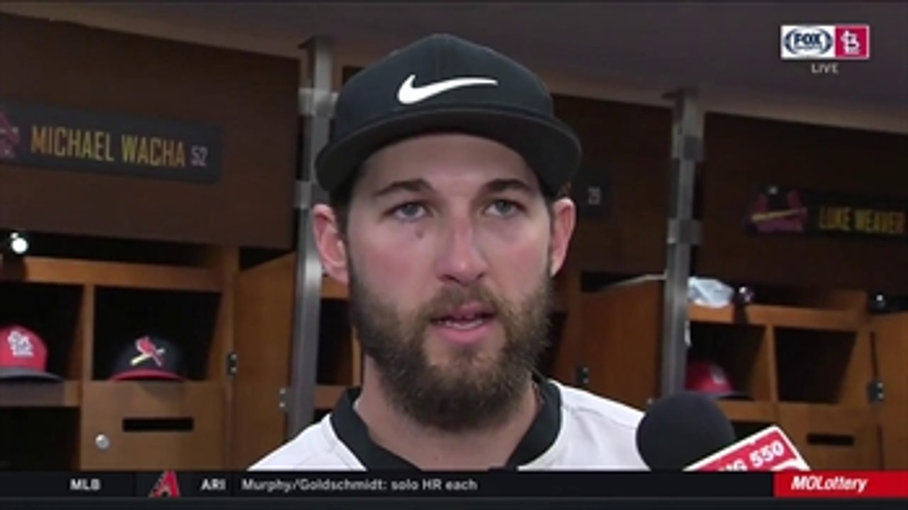 Wacha on strong start: 'I had a good four-pitch mix ... I felt good out there'