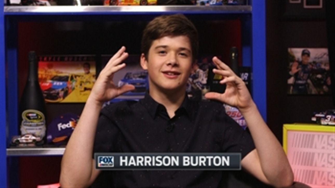 NASCAR Next Class Profile: Harrison Burton