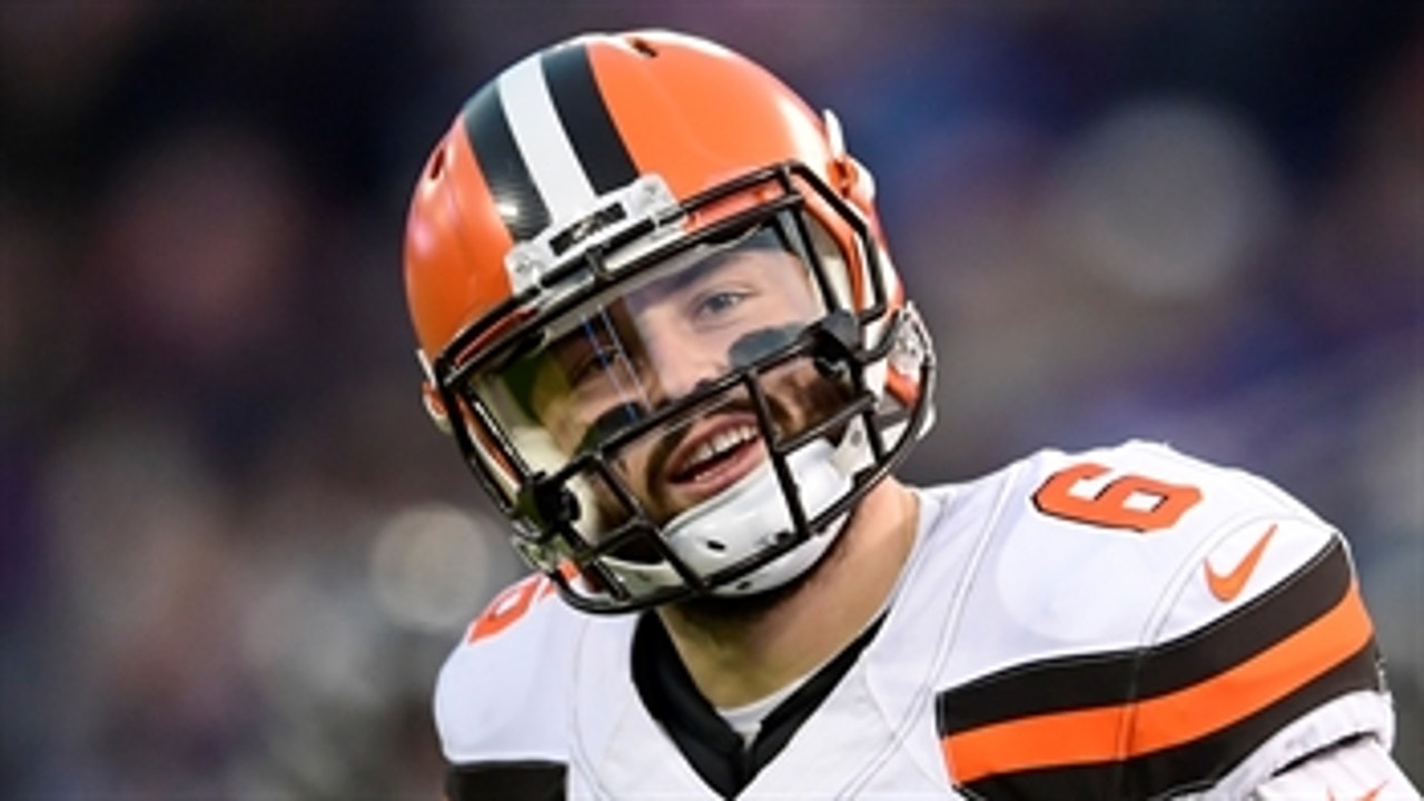 Colin Cowherd: Heightened expectations will ultimately doom OBJ, Baker and the Browns