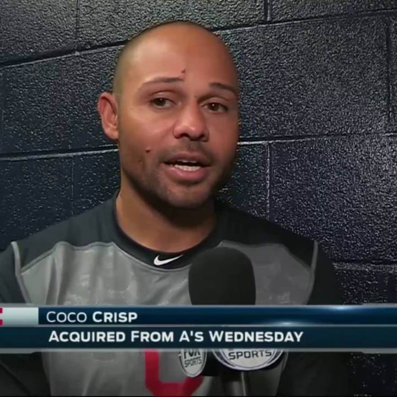 Coco Crisp headed back to Cleveland