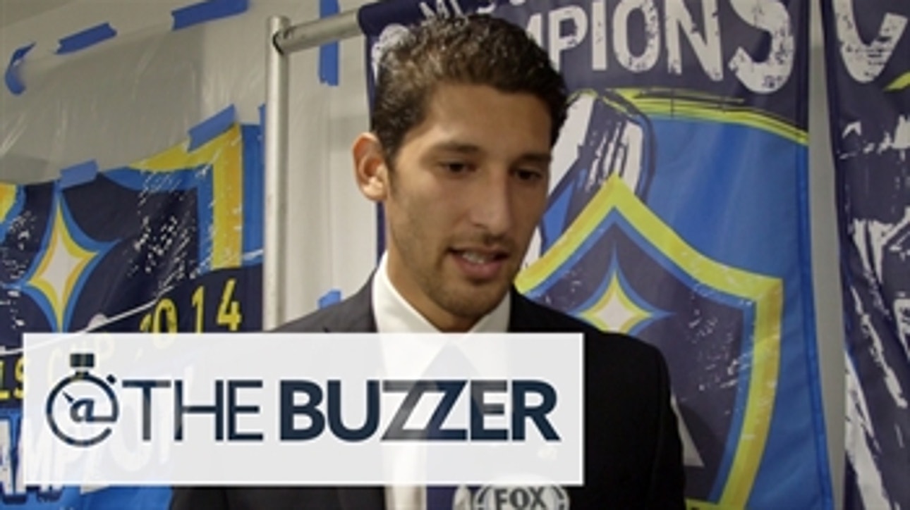 Omar Gonzalez: Winning was only way to send Landon out