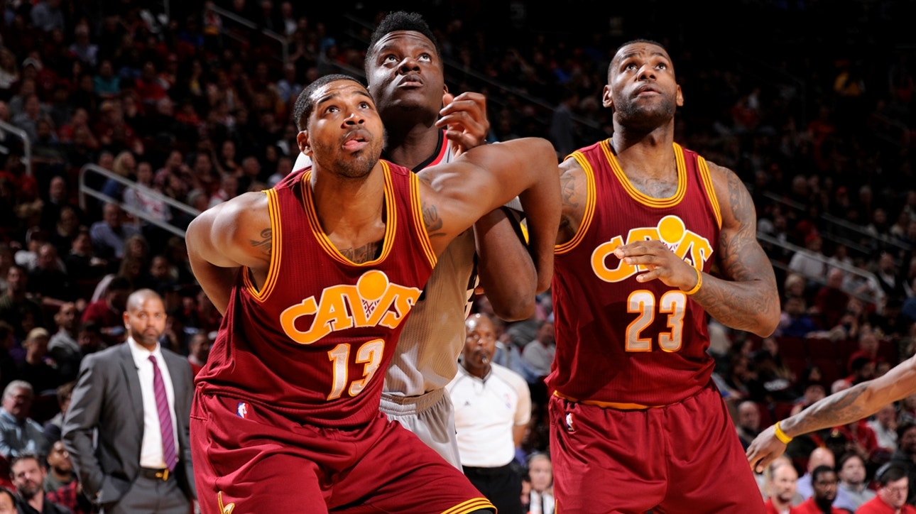 Tristan Thompson talks the magic of LeBron on and off court