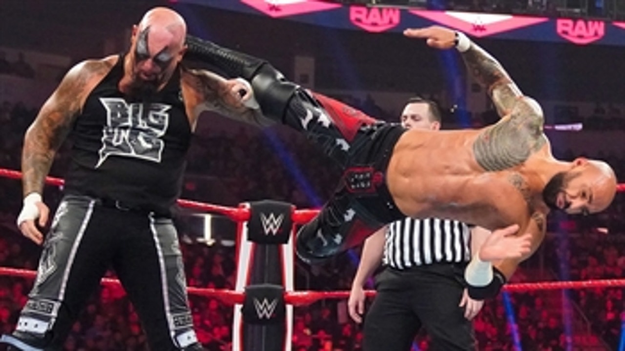 Ricochet vs. Luke Gallows: Raw, Feb. 24, 2020