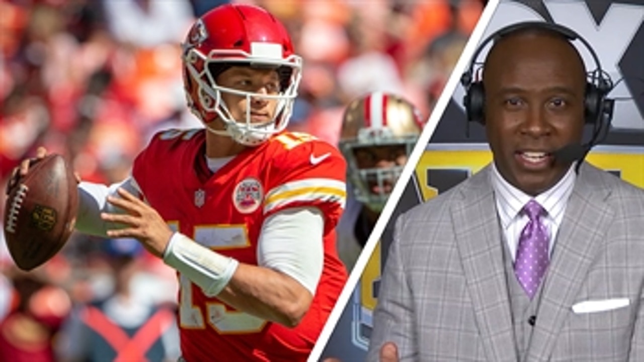 Charles Davis: Sitting under Alex Smith really helped Patrick Mahomes thrive