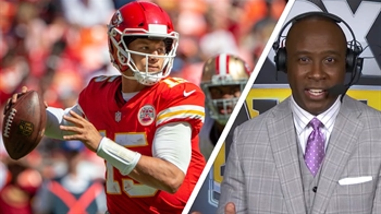 Charles Davis: Sitting under Alex Smith really helped Patrick Mahomes thrive