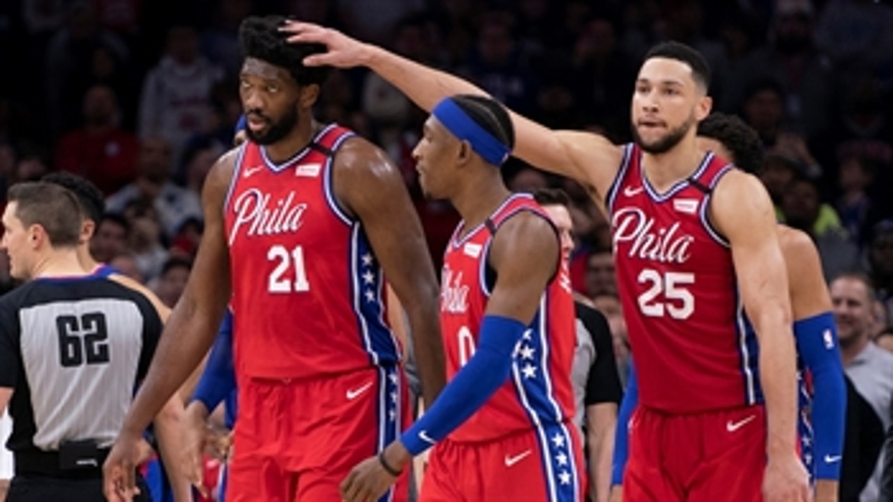Chris Broussard praises Joel Embiid & Ben Simmons for coming together for the 76ers