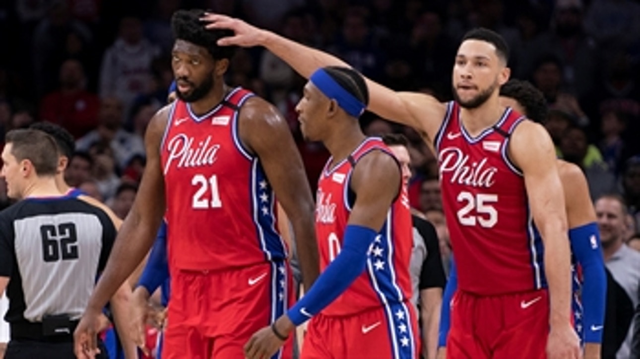 Chris Broussard praises Joel Embiid & Ben Simmons for coming together for the 76ers