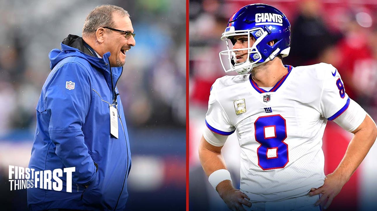 Nick Wright: 'Obviously Giants should move on from Judge & Jones, but Gettleman is the problem' I FIRST THINGS FIRST