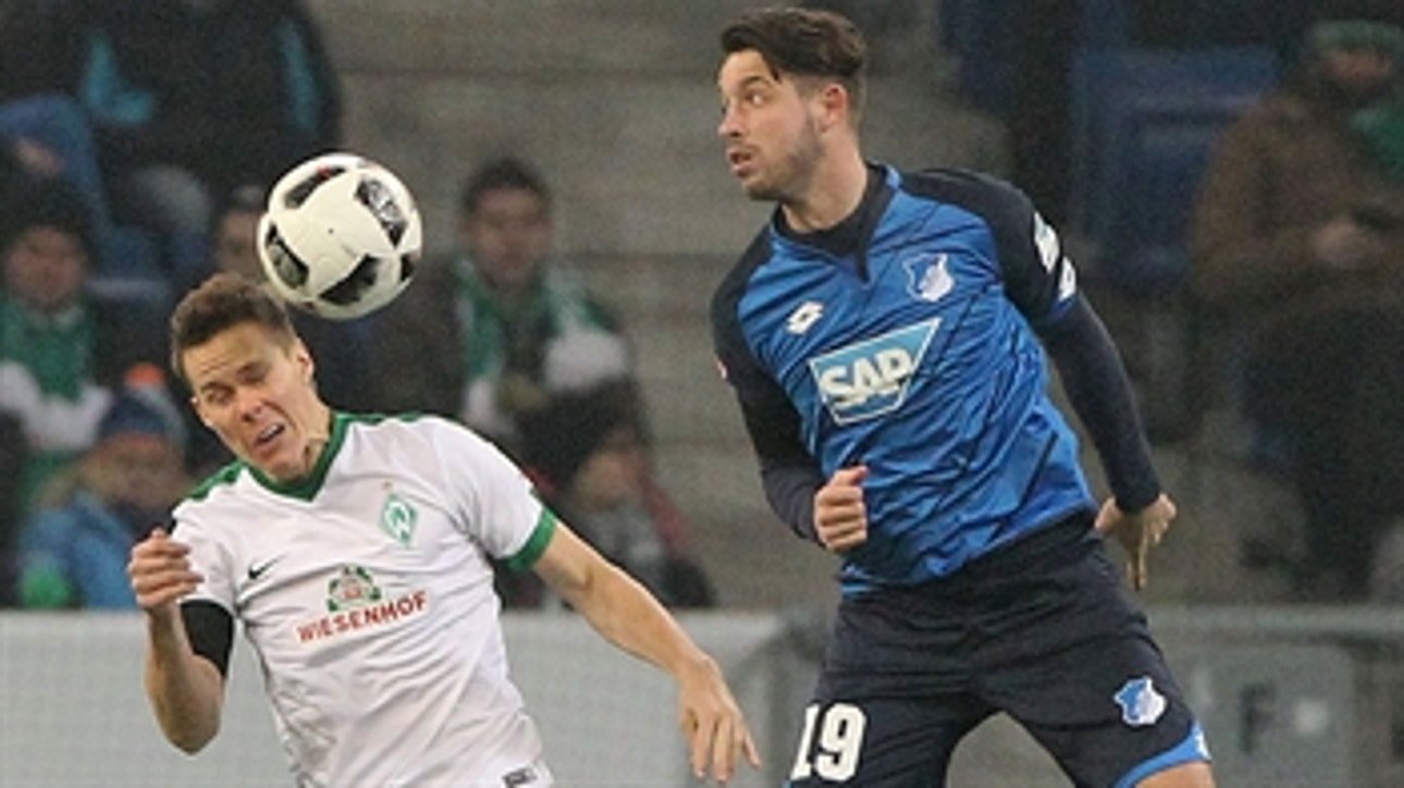 1899 Hoffenheim vs. Werder Bremen ' 2016-17 Bundesliga Highlights