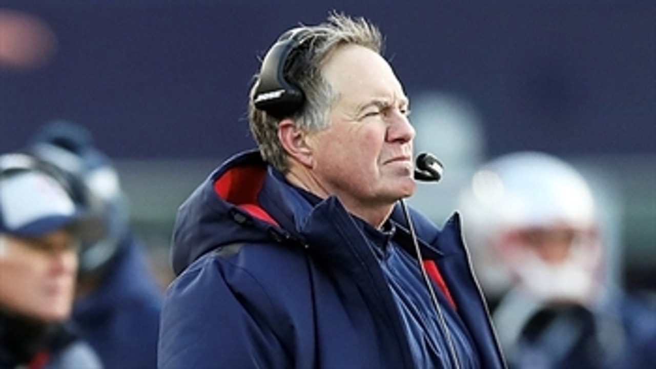 Shannon Sharpe on Bill Belichick’s excellence: 'This was probably his greatest coaching performance’