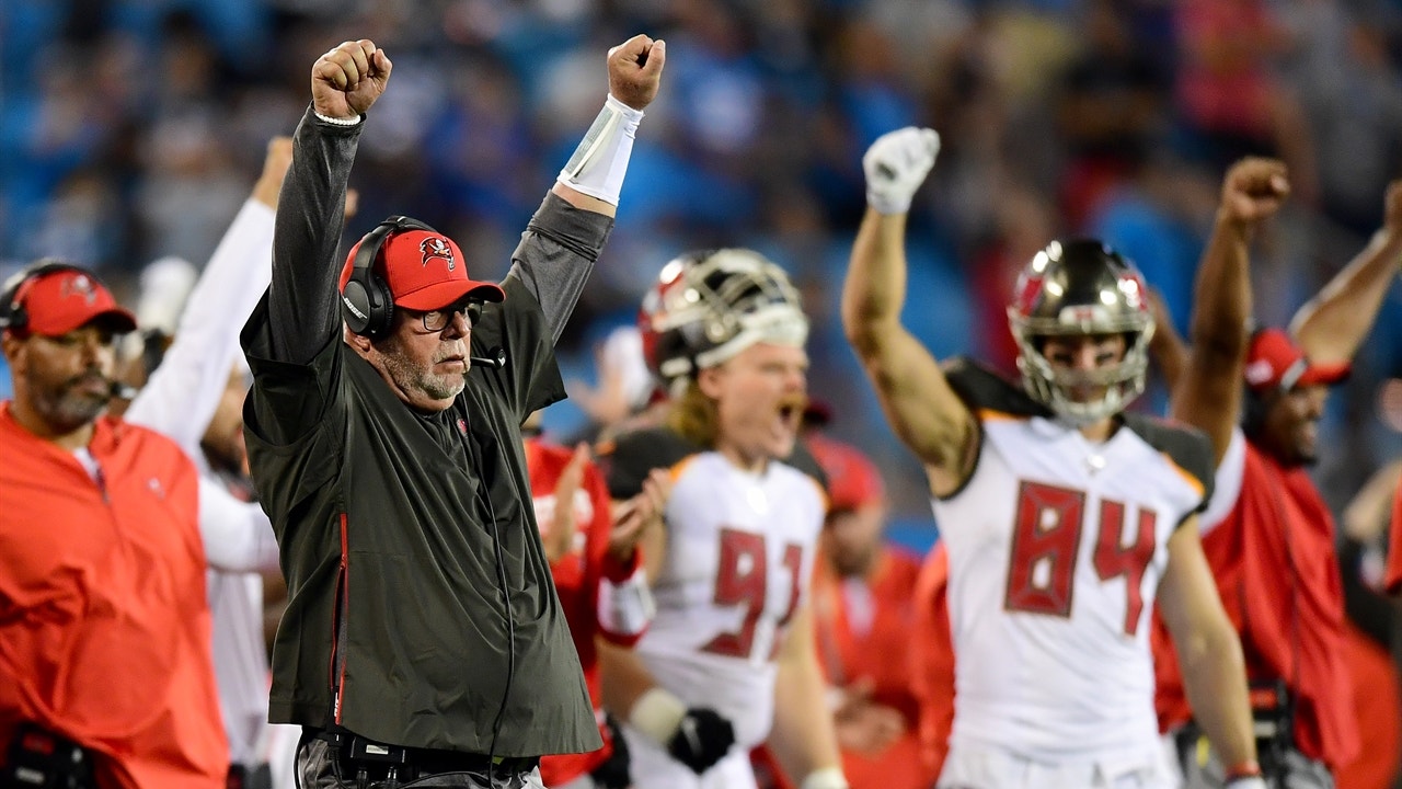 Nick Wright: The Patriots may win their division, but 'I'm rooting for the Bucs'