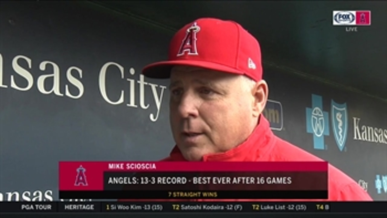 Mike Scioscia isn't concerned about handling Shohei Ohtani in Angels lineup