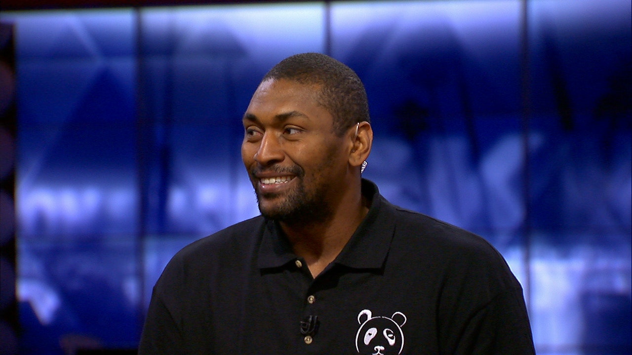 Video: What will the Knicks call Metta World Peace? - Posting and