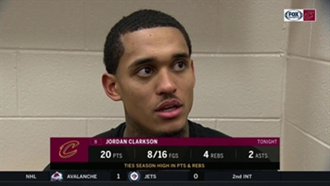 Jordan Clarkson believes experience in Philadelphia will help Cavs in long run