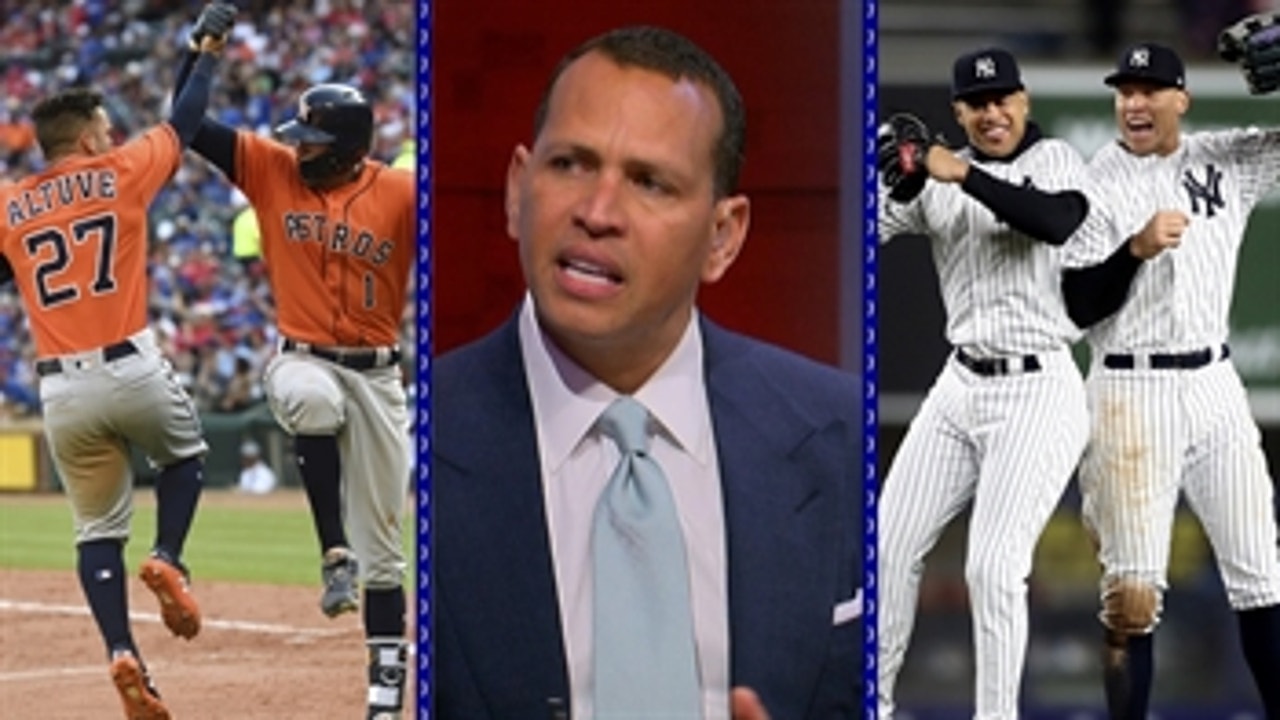 A-rod explains why the Yankees are the biggest threat to the Astros