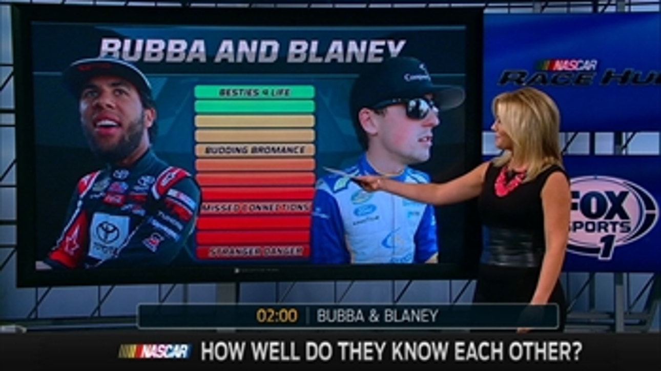How Well Do Ryan Blaney and Bubba Wallace Know Each Other?