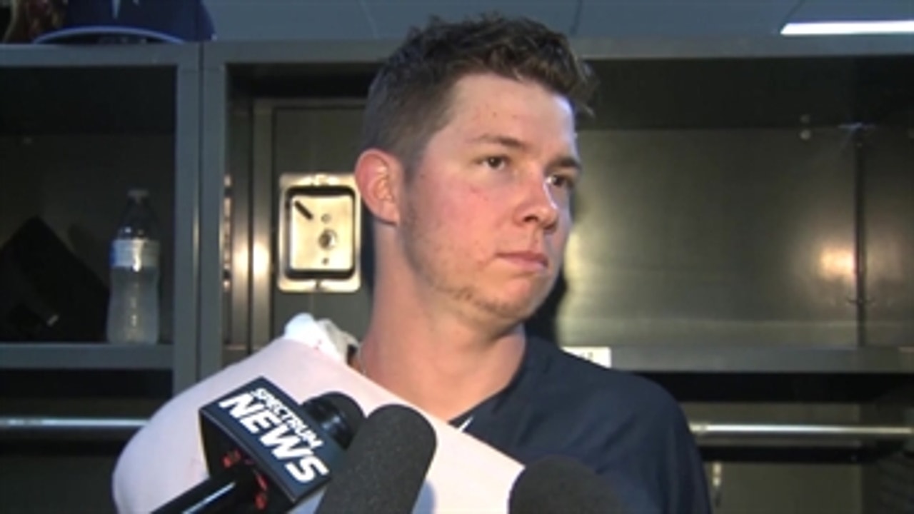 Emilio Pagan discusses his performance after Rays' ST win, being new member of the team