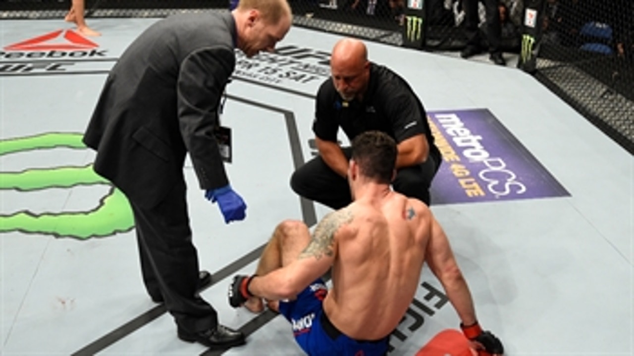 Chris Weidman 'shocked' after suffering controversial loss