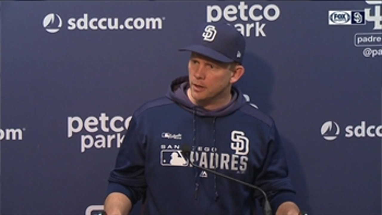 Andy Green postgame press conference after Padres lose 7-6