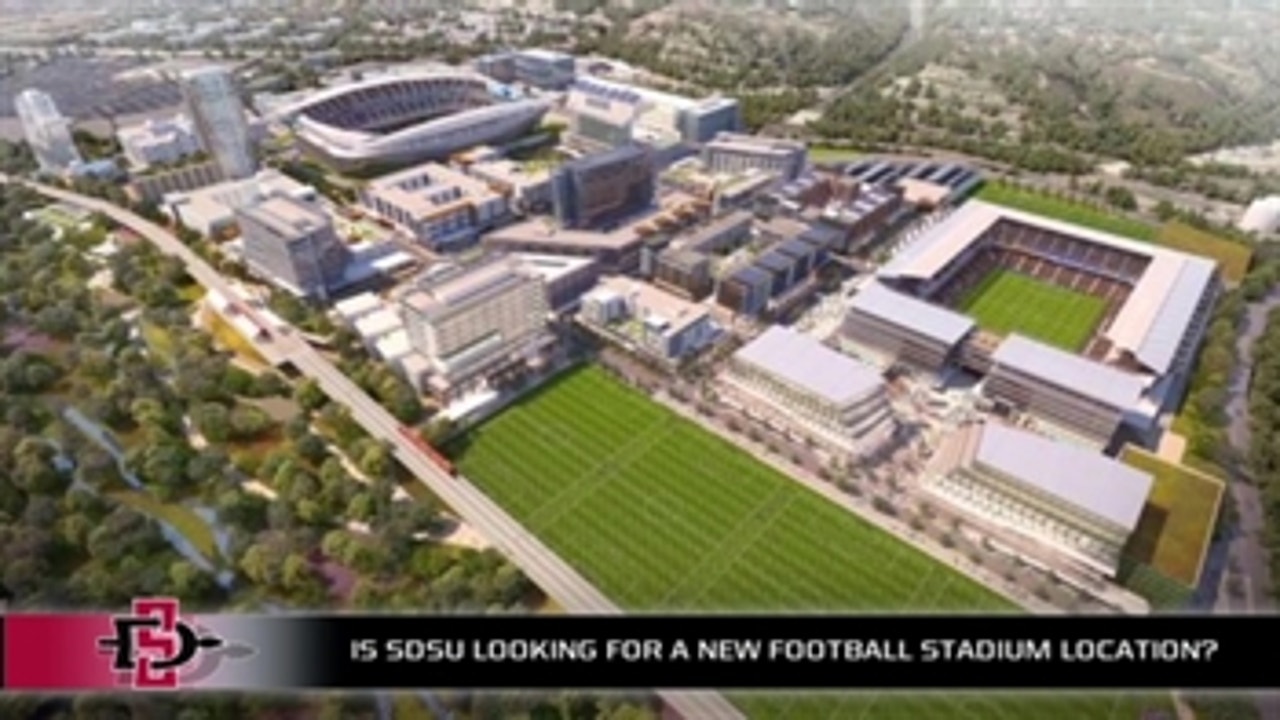 Will SDSU football look for a new location for its new field?