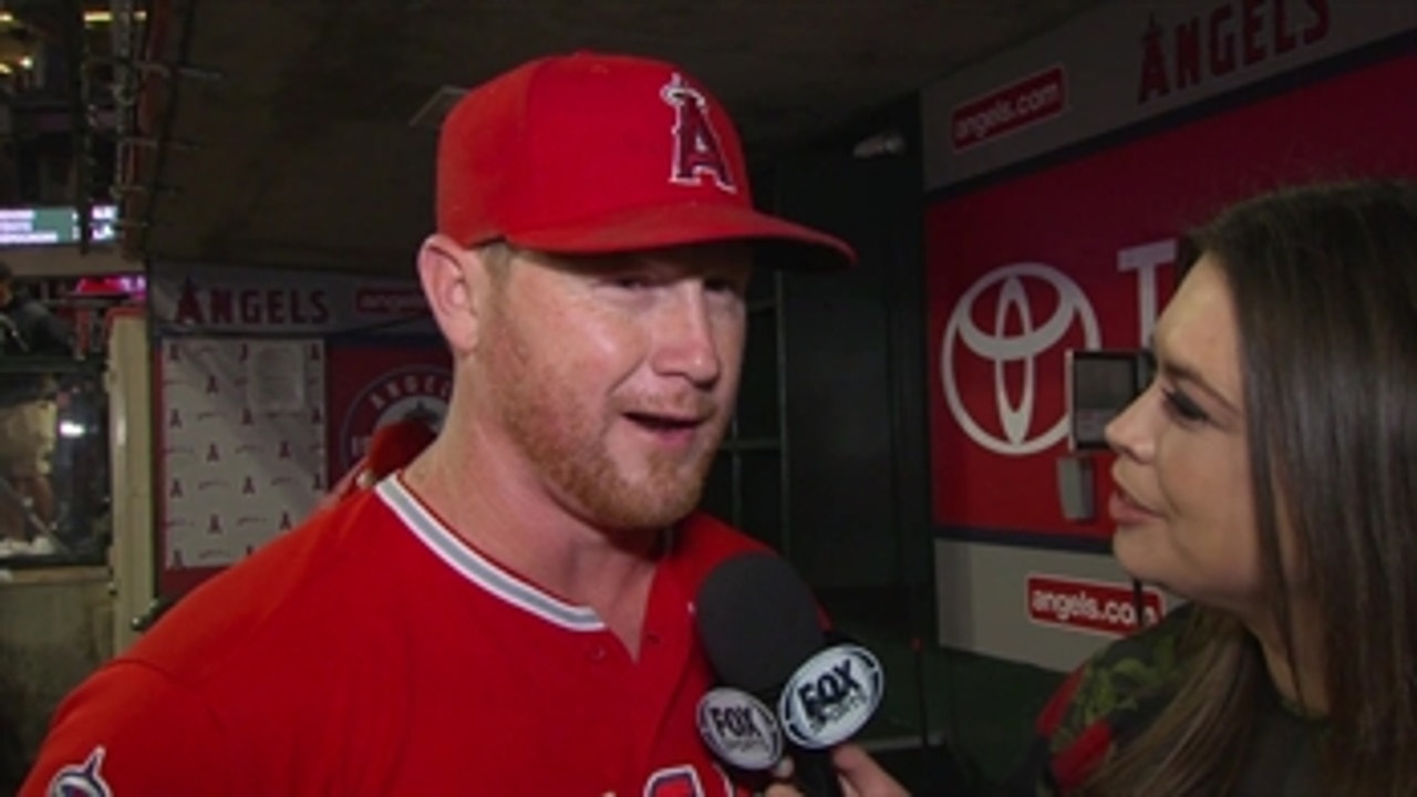 Kole Calhoun on returning to form at the plate: 'trust my abilities'