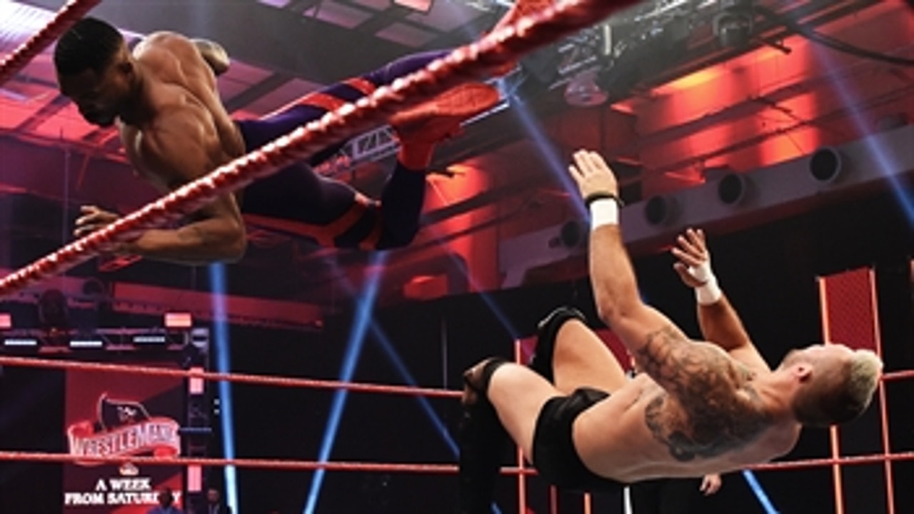 The Street Profits vs. Shane Thorne & Brendan Vink: Raw, March 23, 2020