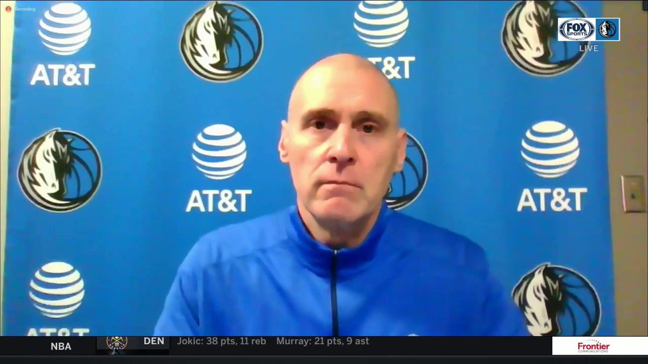 Rick Carlisle on the Mavs Thrilling Overtime Win vs. the Nuggets