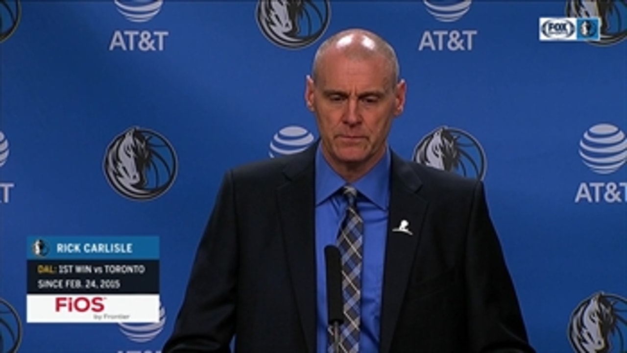 Rick Carlisle: Dennis Smith Jr. & Wesley Matthews were the engine for the win