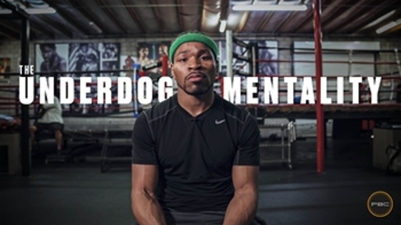 Shawn Porter and the Underdog Mentality