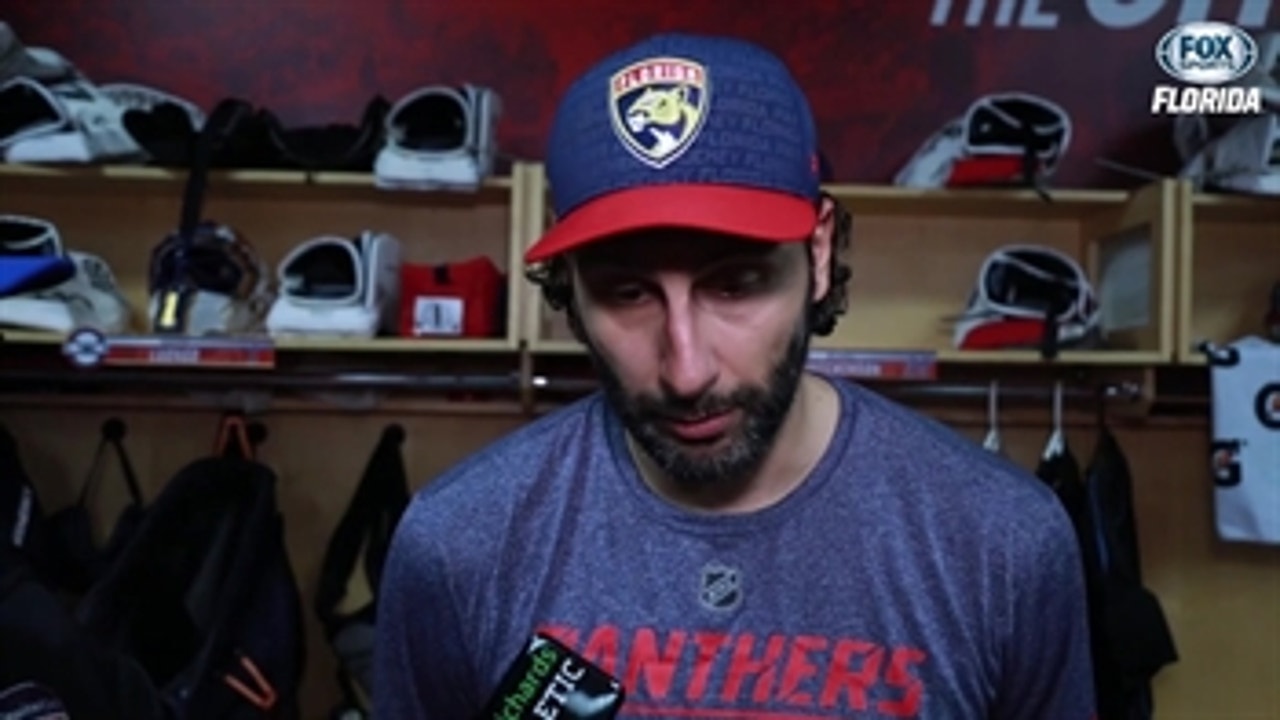 Panthers goalie Roberto Luongo hopeful to play vs. Bruins