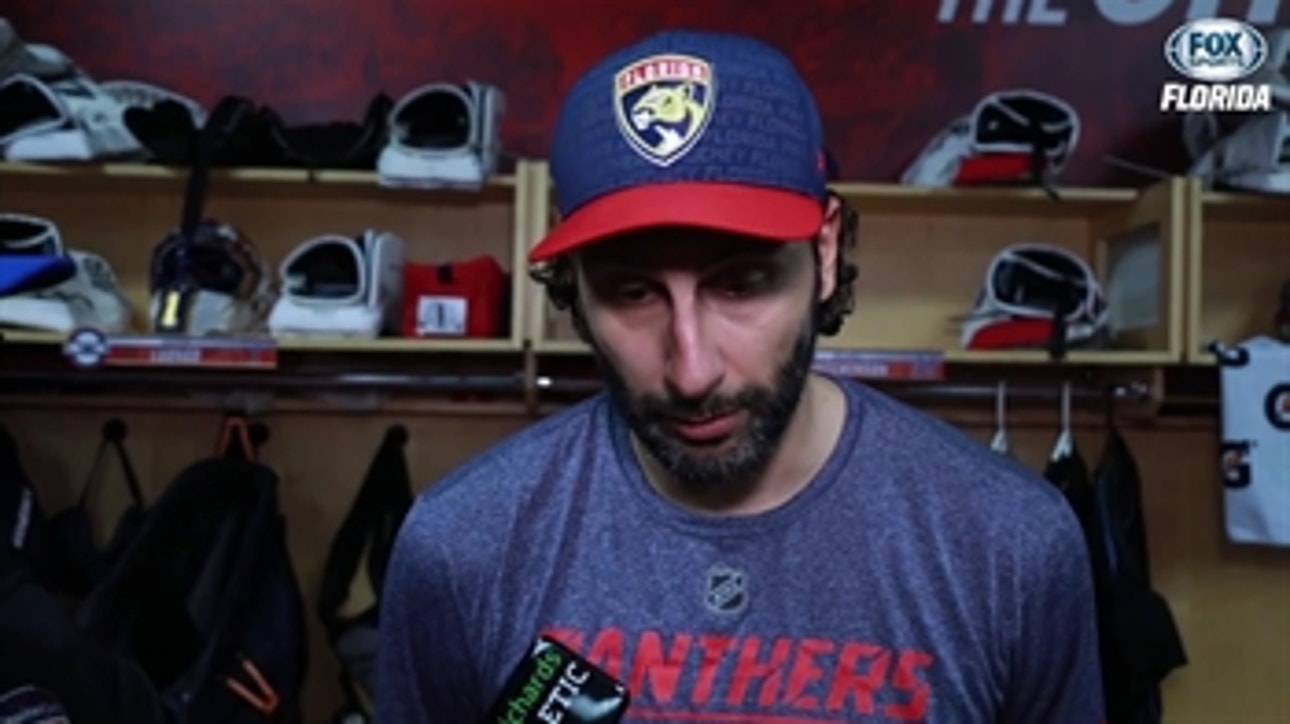 Panthers goalie Roberto Luongo hopeful to play vs. Bruins