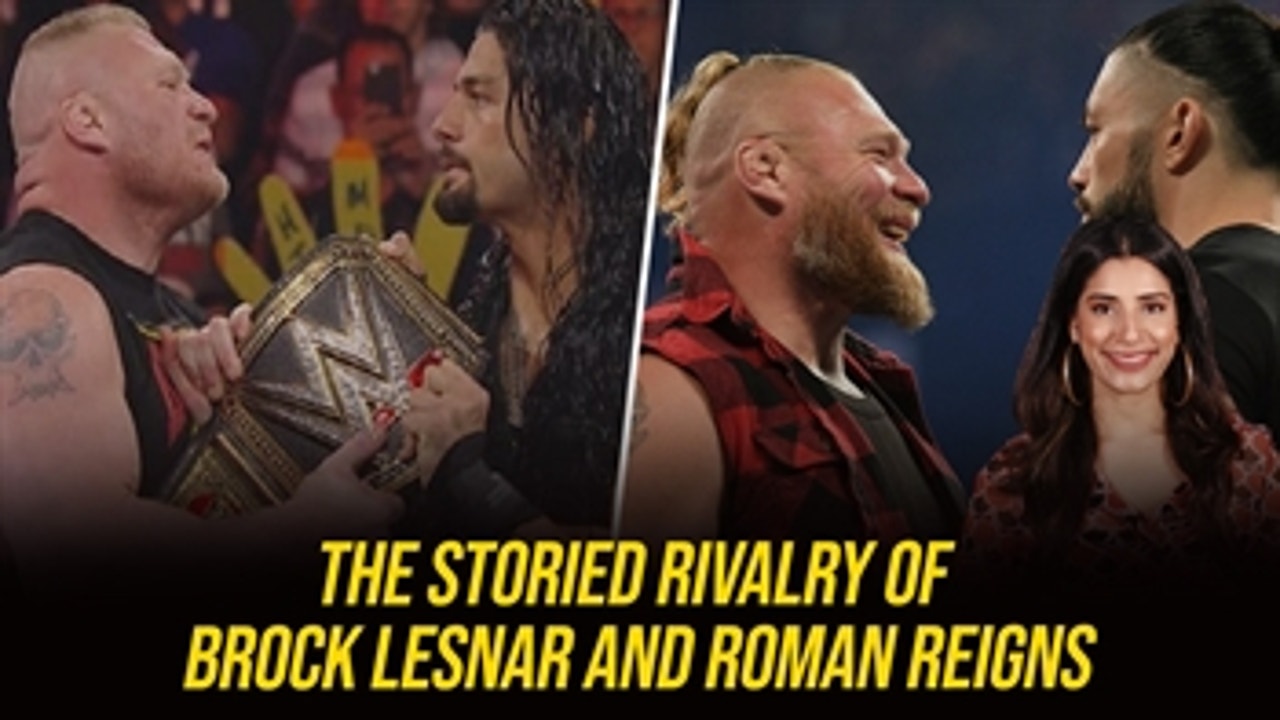 Brock Lesnar Aur Roman Reigns Ki Storied Rivalry: WWE Now India