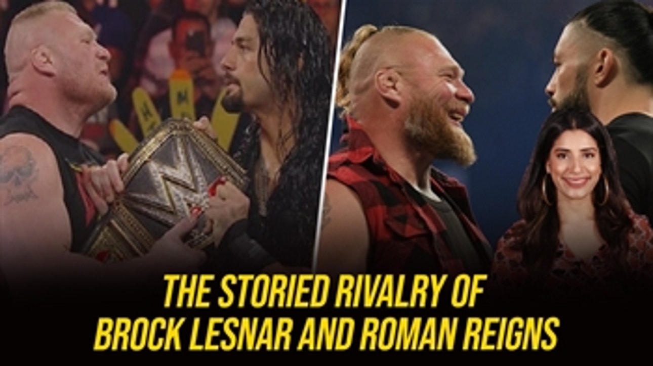 Brock Lesnar Aur Roman Reigns Ki Storied Rivalry: WWE Now India