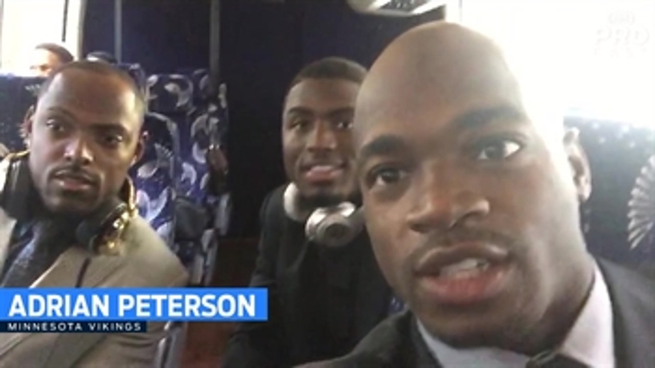 Adrian Peterson is ready to do some damage - PROcast
