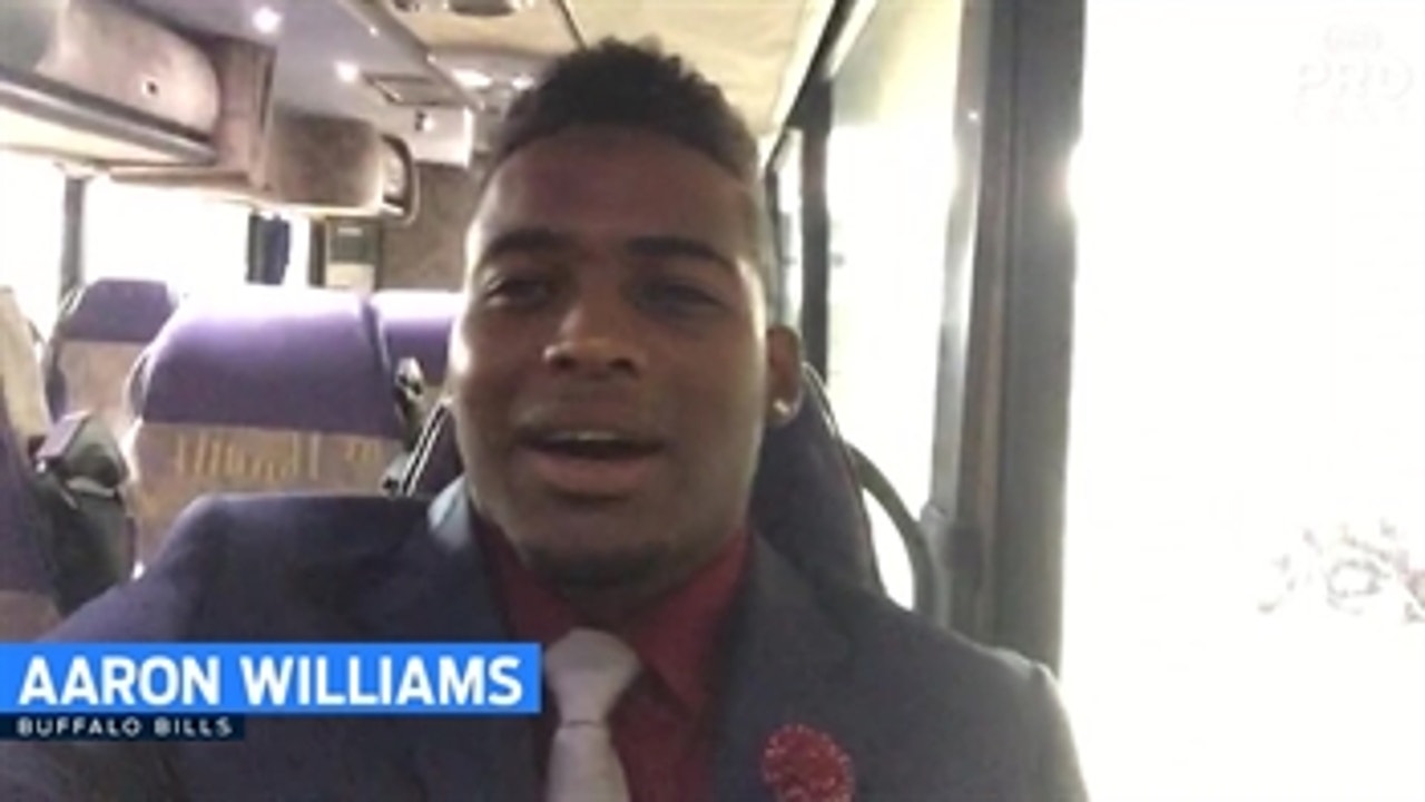 Aaron Williams On The Bus Week 1 - PROcast