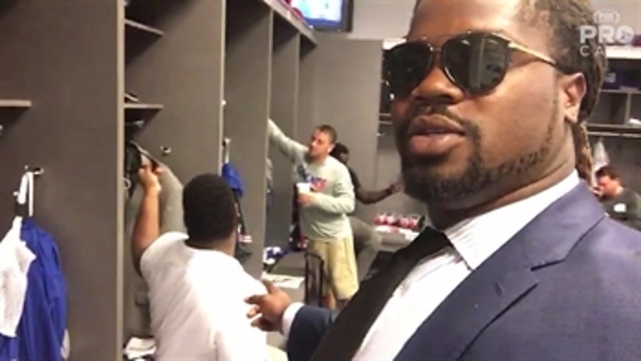 Inside the Giants Locker Room Before Game 1 - PROcast