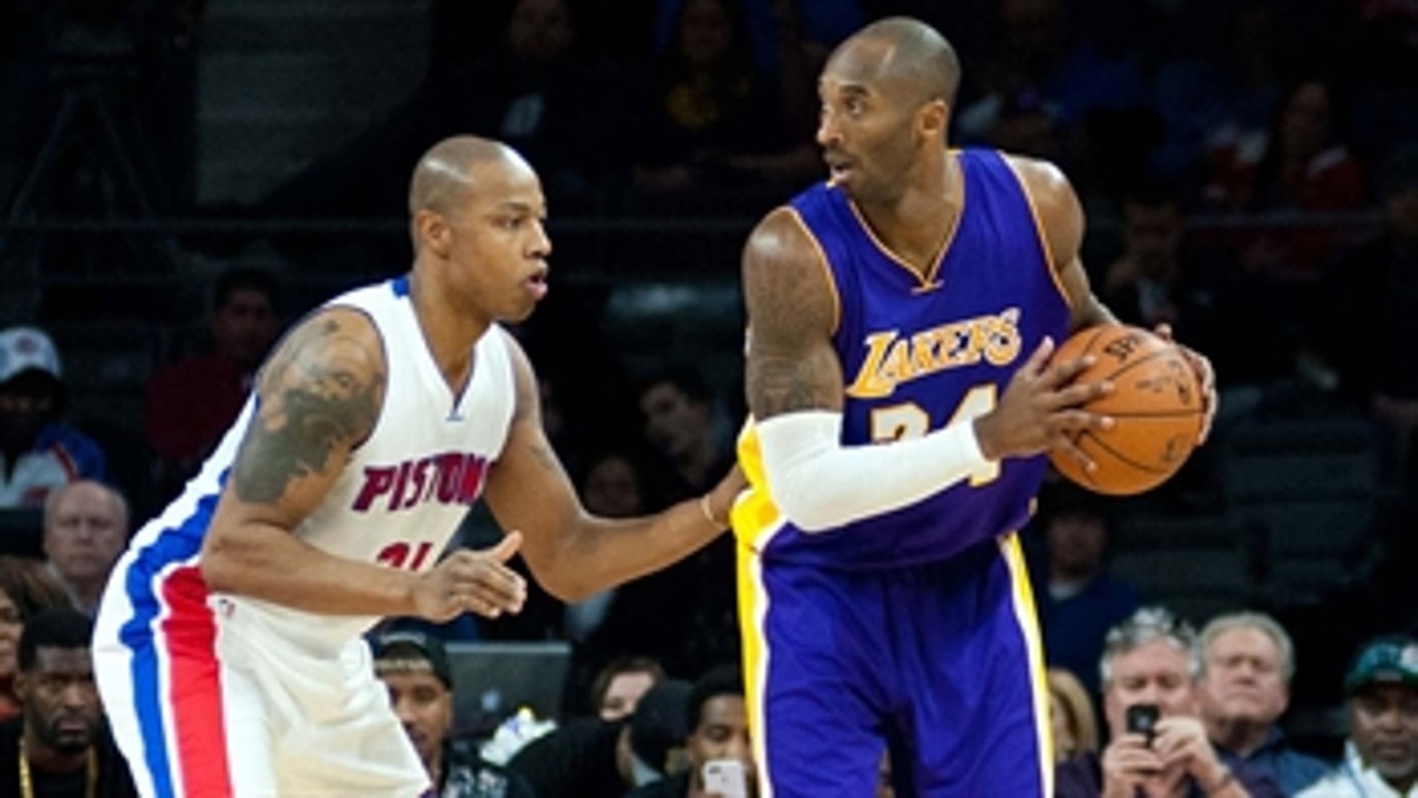 Pistons can't overcome strong Lakers' 3rd, fall 106-96