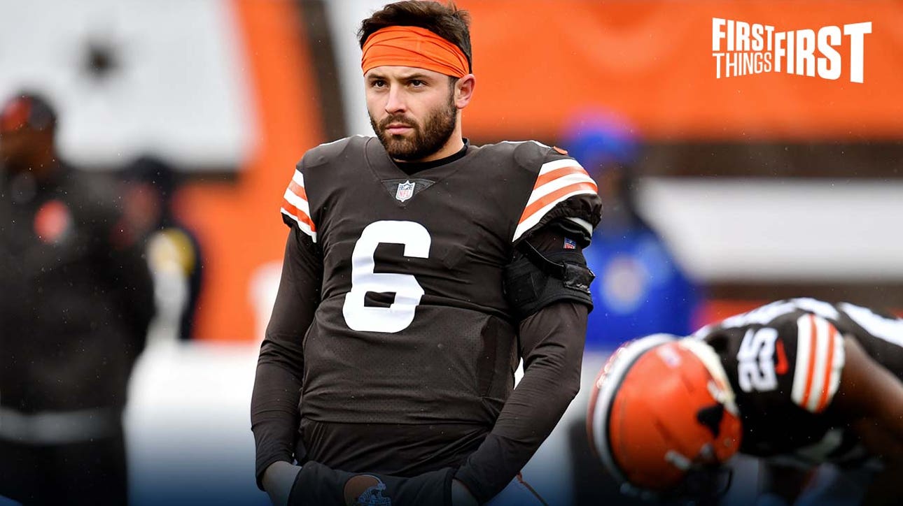 Nick Wright wonders if Browns' quarterback Baker Mayfield has any allies left I FIRST THINGS FIRST