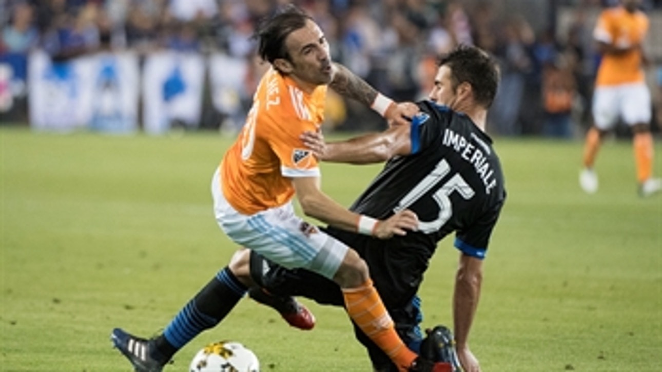 San Jose Earthquakes vs. Houston Dynamo ' 2017 MLS Highlights