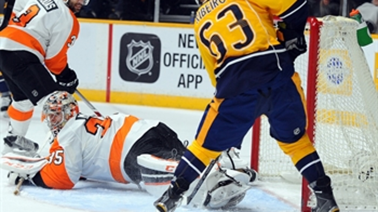 Calle Jarnrok discusses Preds' loss to Flyers