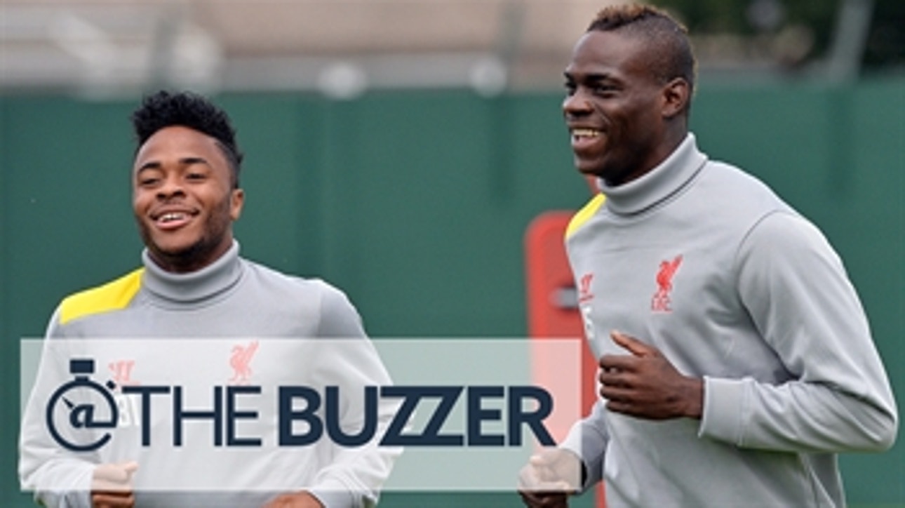 Liverpool fans unhappy after Balotelli congratulates Sterling