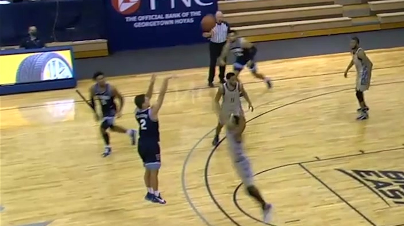 Collin Gillespie, No. 9 Villanova claw back from 18-point deficit to defeat Georgetown, 76-63