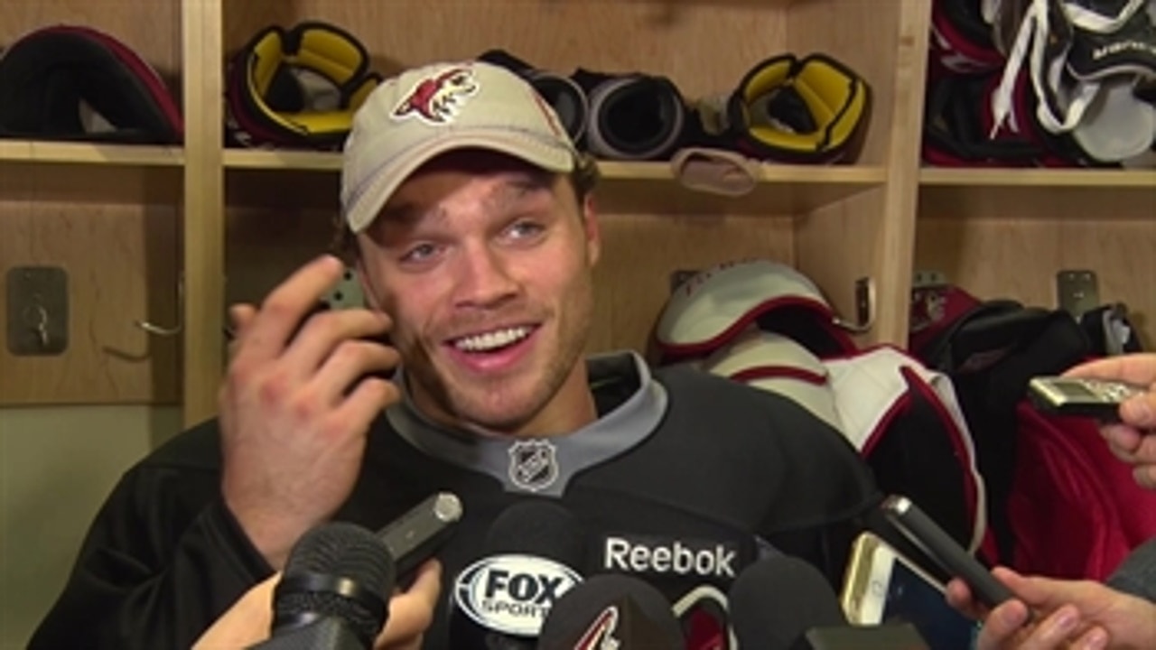Max Domi the center of attention in Toronto