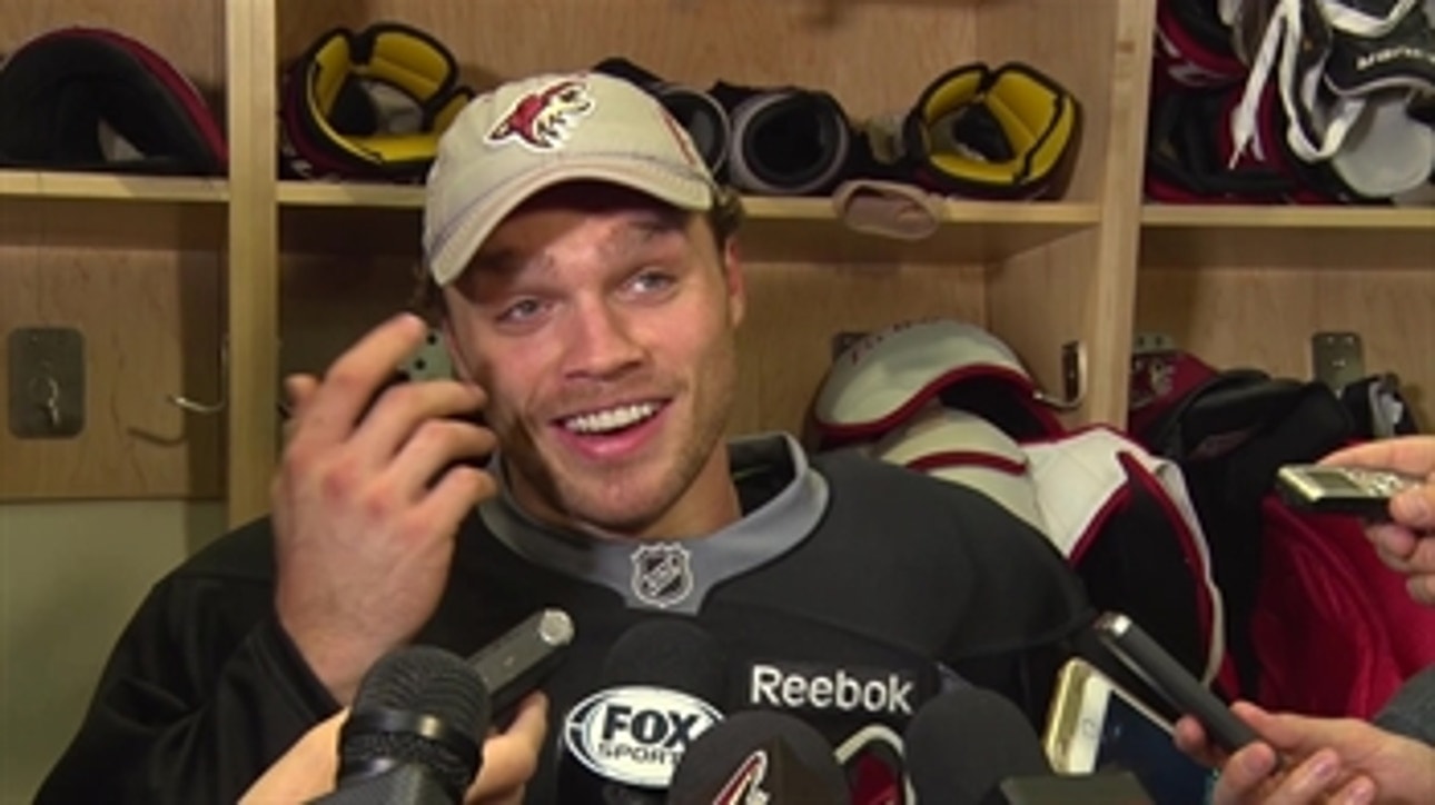 Max Domi the center of attention in Toronto