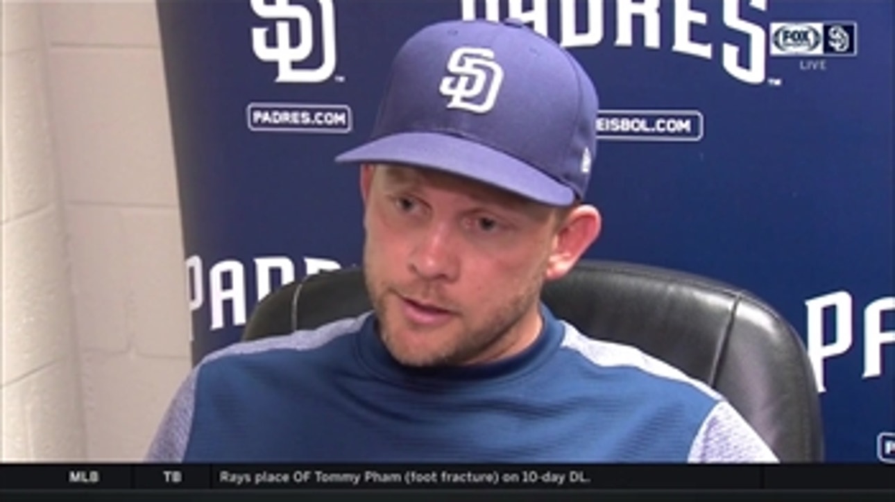 Padres manager Andy Green gives update on Wil Myers following 5-4 loss