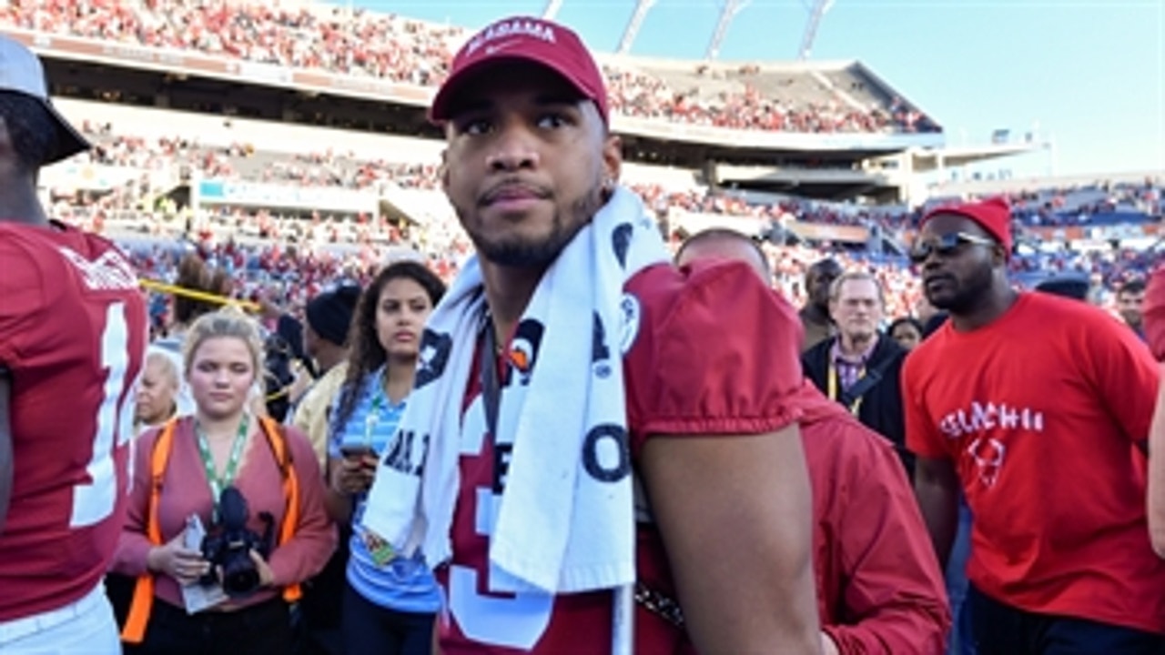 Whitlock and Wiley are on opposite sides on whether Tua should return to Alabama