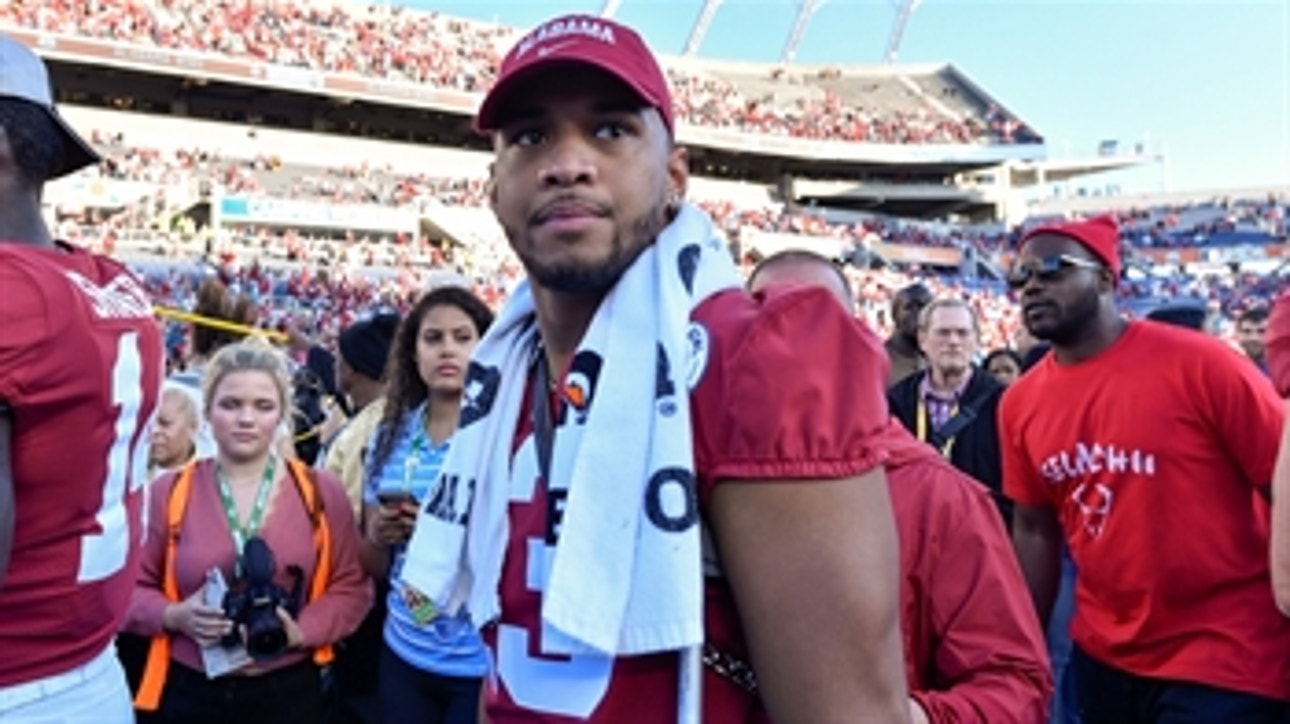 Whitlock and Wiley are on opposite sides on whether Tua should return to Alabama