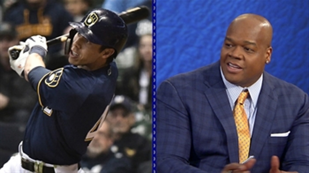 Frank Thomas thinks Christian Yelich looks 'more relaxed' at the plate in 2019