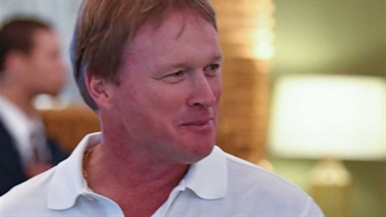 Colin Cowherd reacts to reports that Jon Gruden is showing his players old grainy film